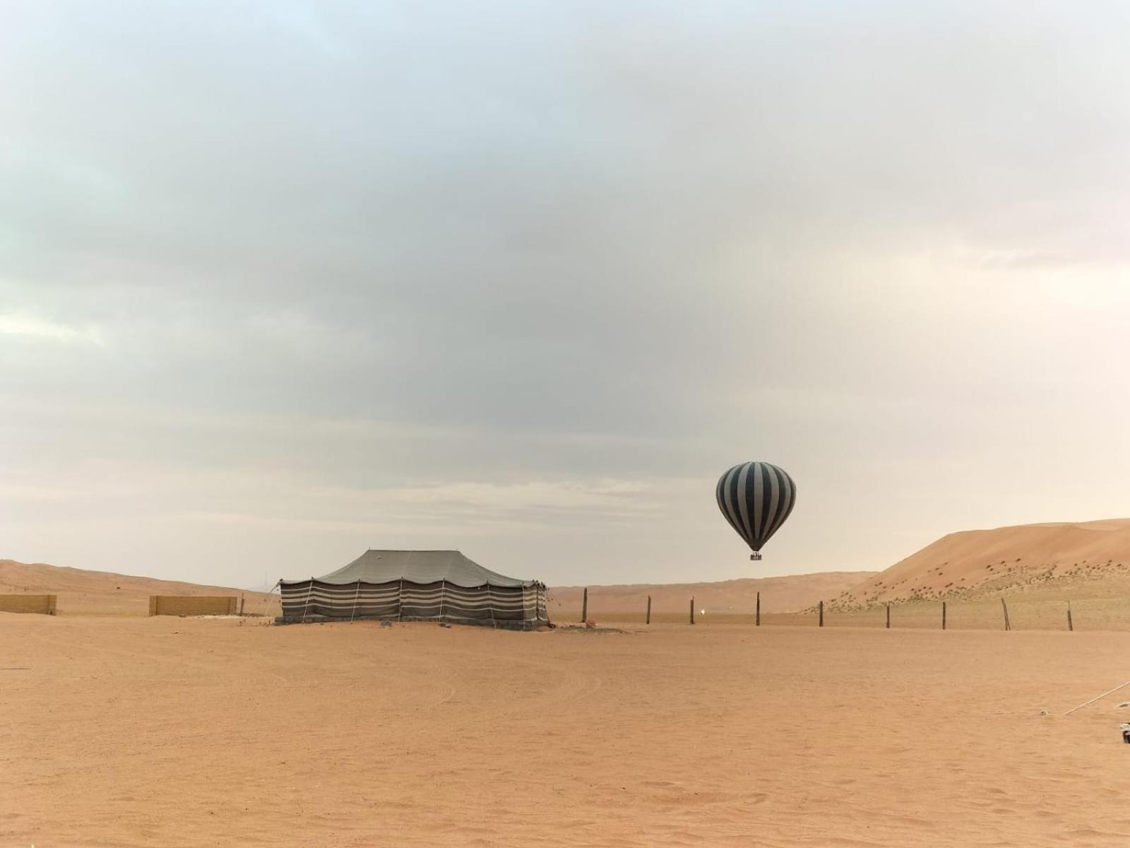 Desert Retreat Camp Al Wāşil Exterior foto