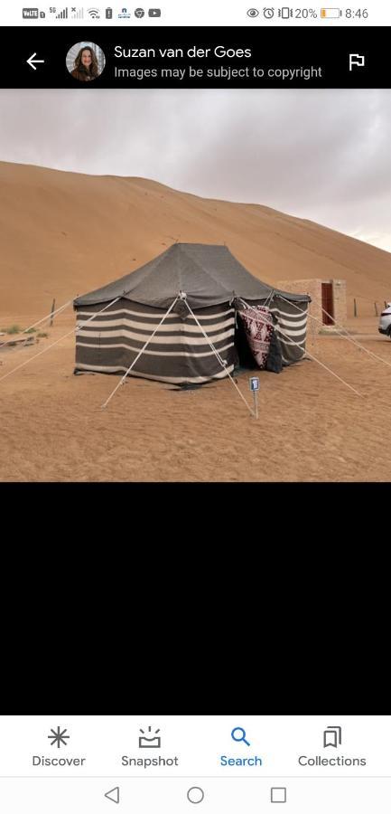 Desert Retreat Camp Al Wāşil Exterior foto