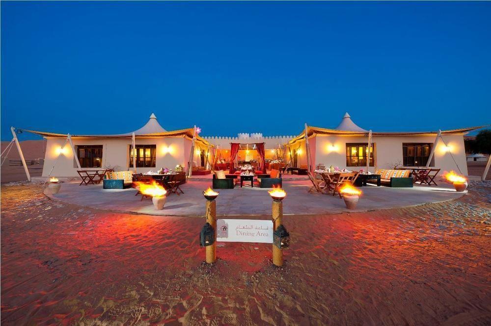 Desert Retreat Camp Al Wāşil Exterior foto