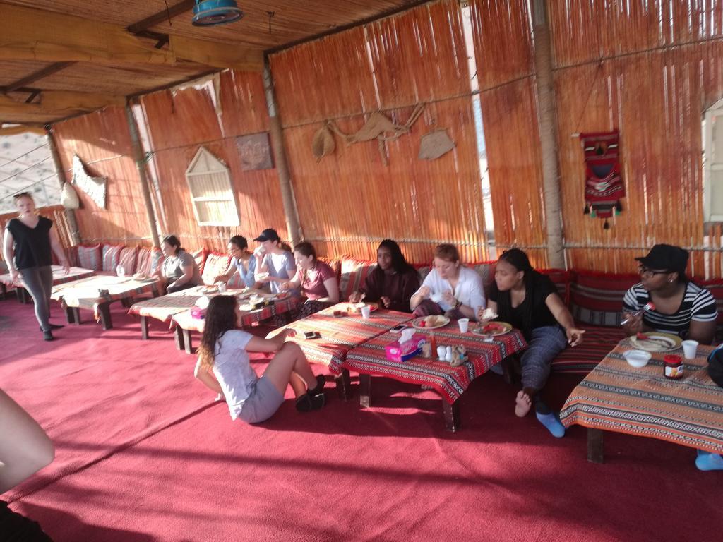 Desert Retreat Camp Al Wāşil Exterior foto