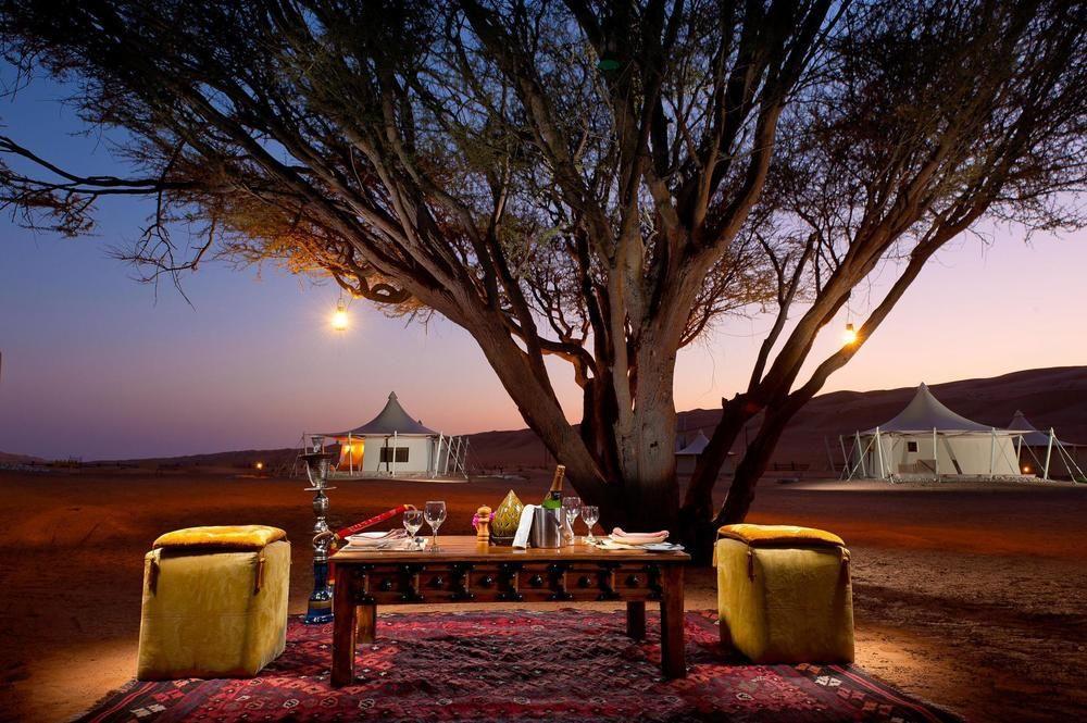 Desert Retreat Camp Al Wāşil Exterior foto